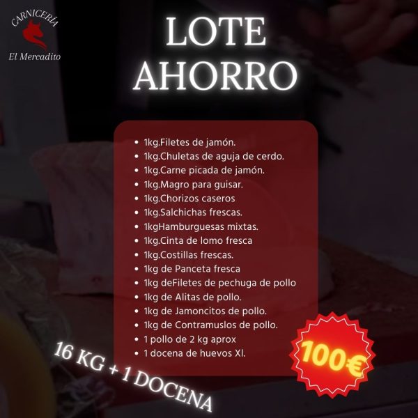 Lote Ahorro