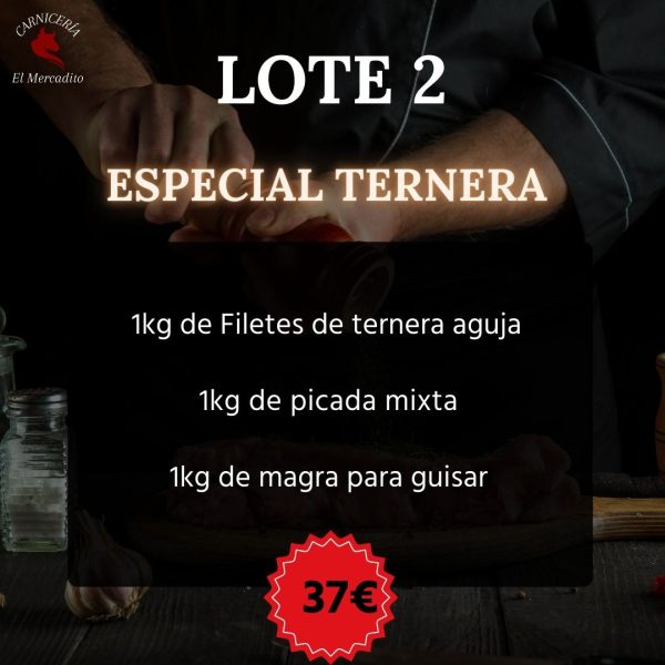 Lote 2: Especial Ternera