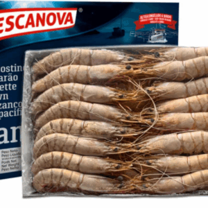 LANGOSTINO CRUDO PESCANOVA  26 € caja de 2 kg.(congelado)