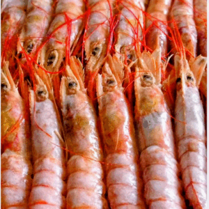 GAMBON CONFREMAR CAJA DE 2 kg. 27 € (congelado)