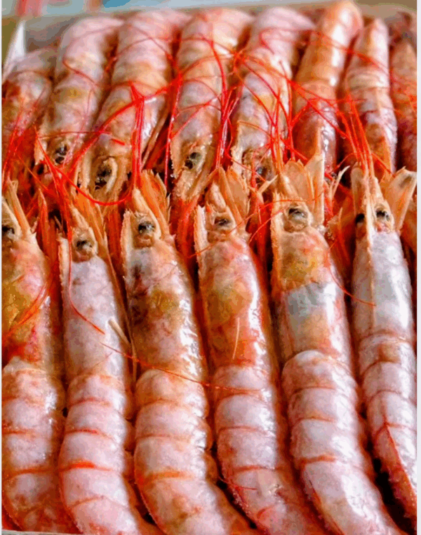GAMBON CONFREMAR CAJA DE 2 kg. 27 € (congelado)