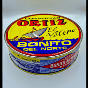 BONITO EN ESCABECHE ORTIZ   37,00 € kg.
