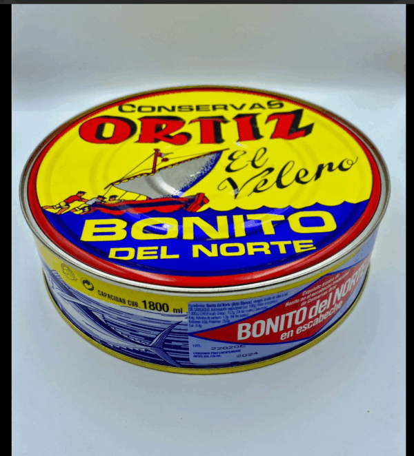BONITO EN ESCABECHE ORTIZ   37,00 € kg.