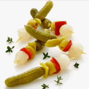 BANDERITAS DULCE Y PICANTE   14,00 € KG.