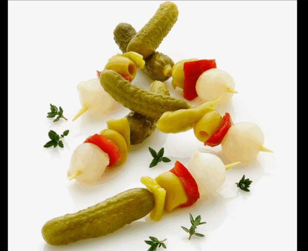 BANDERITAS DULCE Y PICANTE   14,00 € KG.