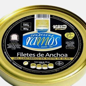 ANCHOAS RAMOS LATA DE 150 gr. 13.00 €