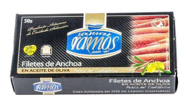 ANCHOAS RAMOS  LATA 50gr. 4,00 €